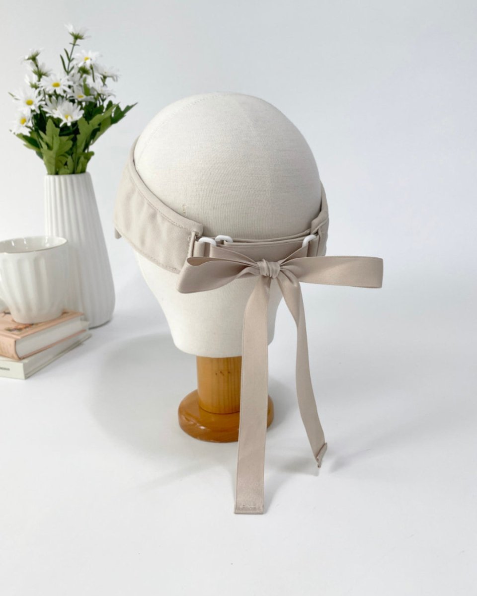 バックリボン UVカットサンバイザー CH1022 - Chamule