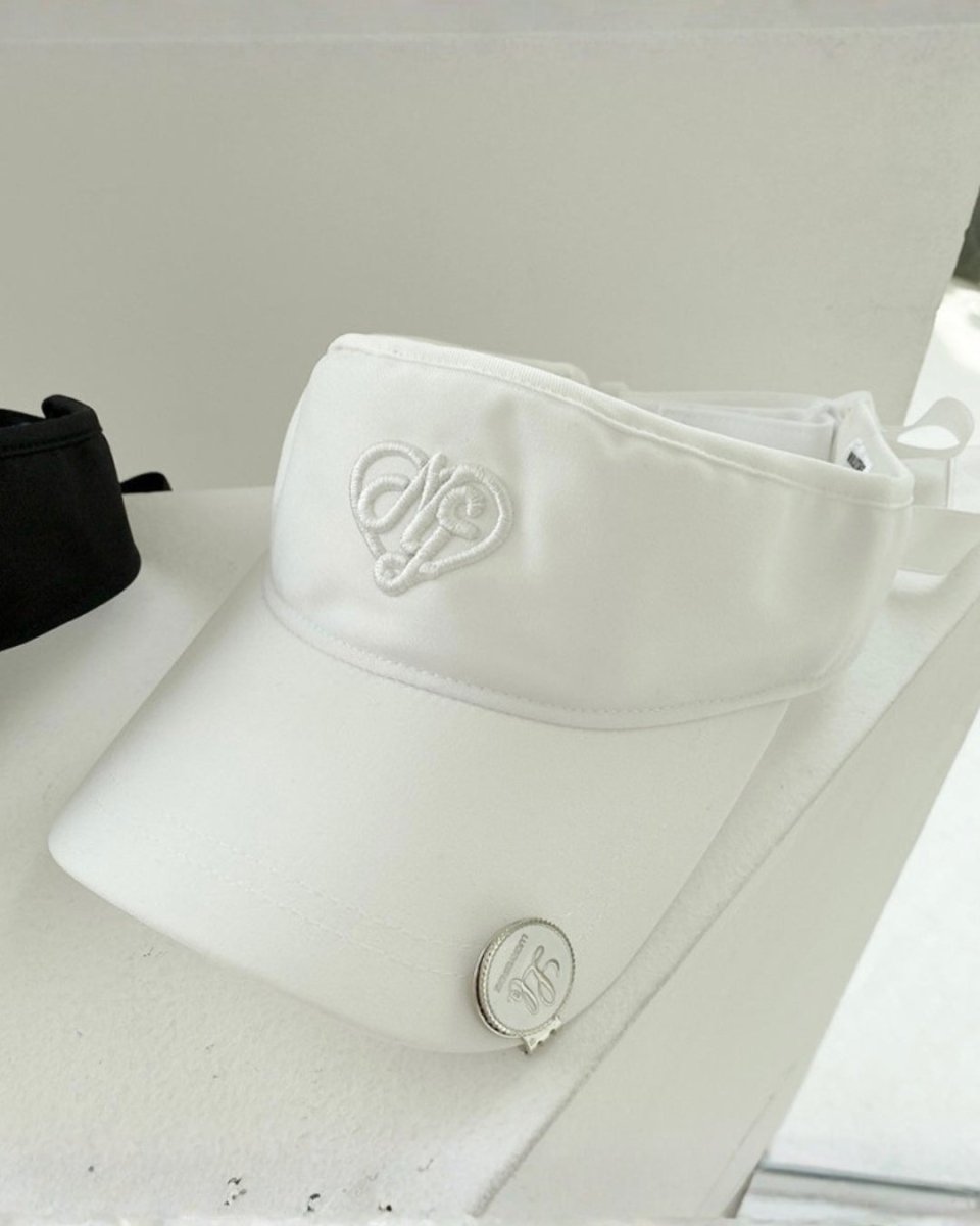 バックリボン UVカットサンバイザー CH1022 - Chamule