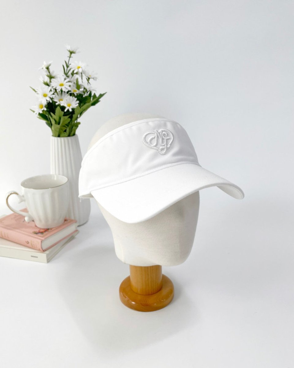 バックリボン UVカットサンバイザー CH1022 - Chamule