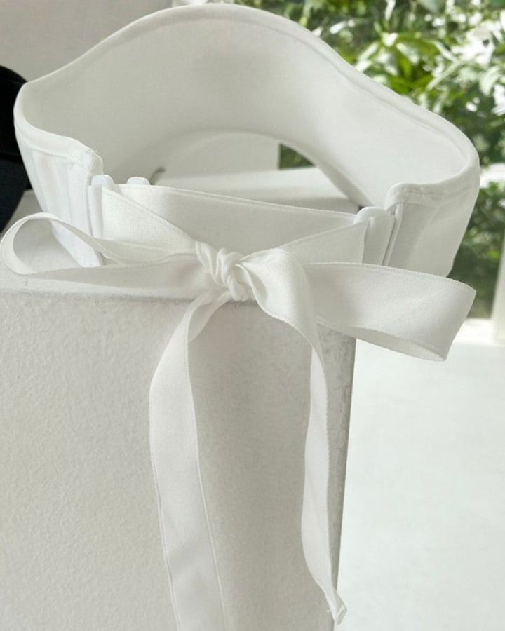 バックリボン UVカットサンバイザー CH1022 - Chamule