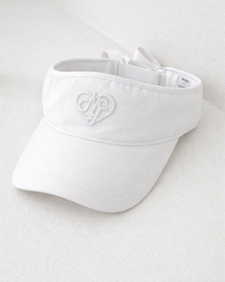 バックリボン UVカットサンバイザー CH1022 - Chamule