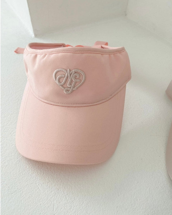 バックリボン UVカットサンバイザー CH1022 - Chamule