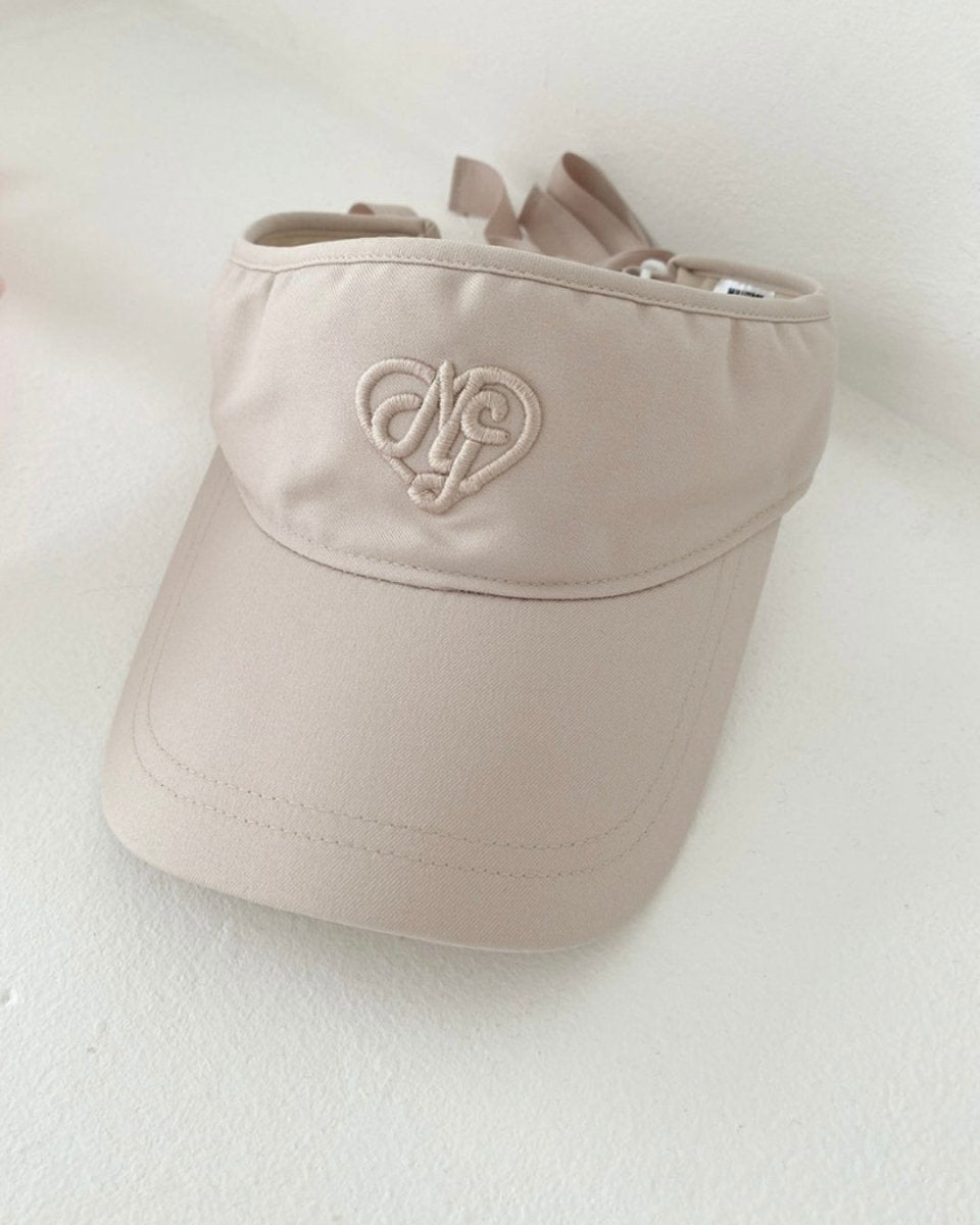 バックリボン UVカットサンバイザー CH1022 - Chamule