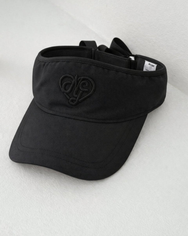 バックリボン UVカットサンバイザー CH1022 - Chamule