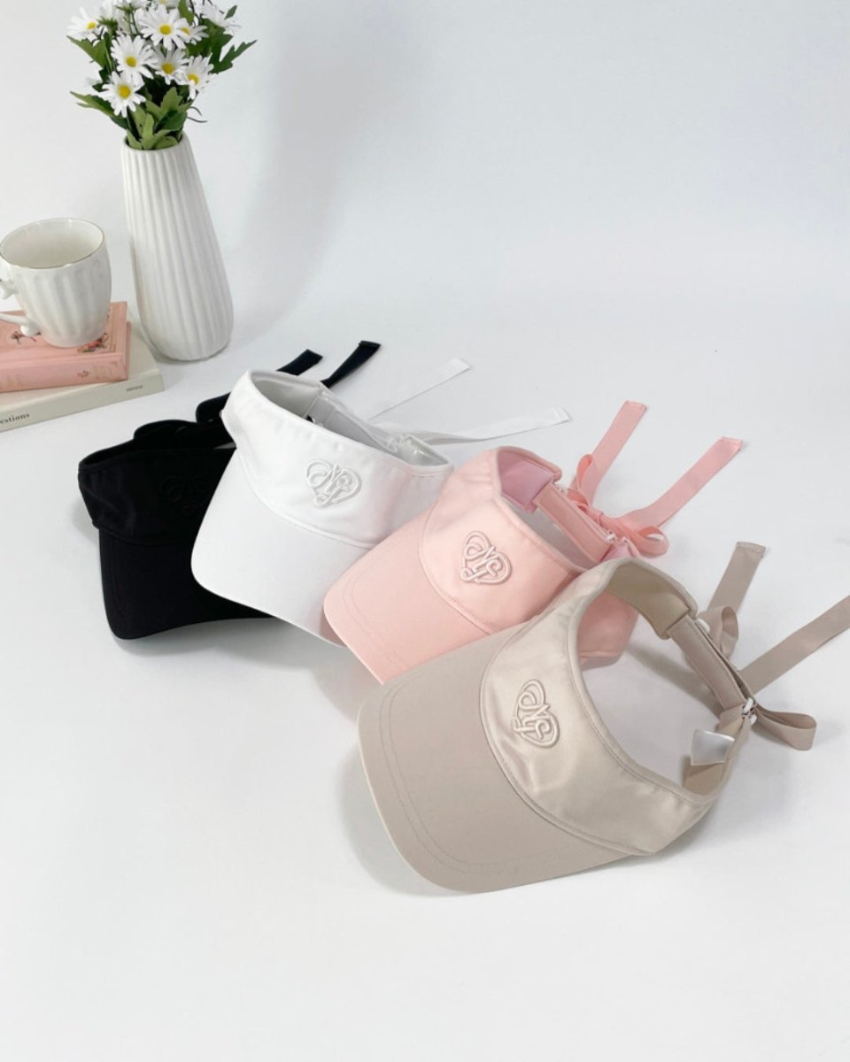 バックリボン UVカットサンバイザー CH1022 - Chamule