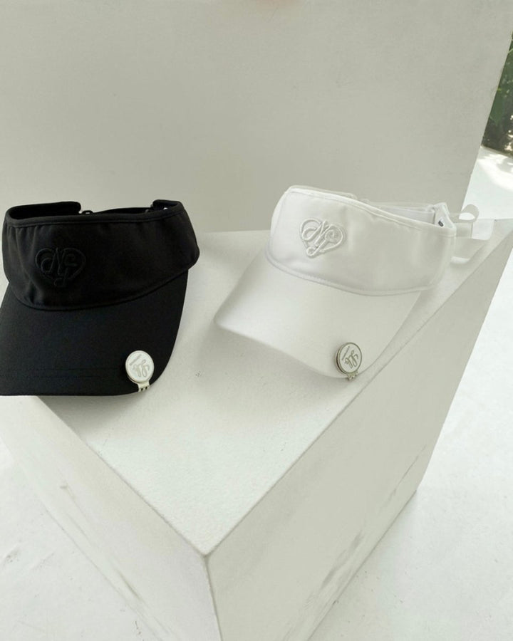 バックリボン UVカットサンバイザー CH1022 - Chamule