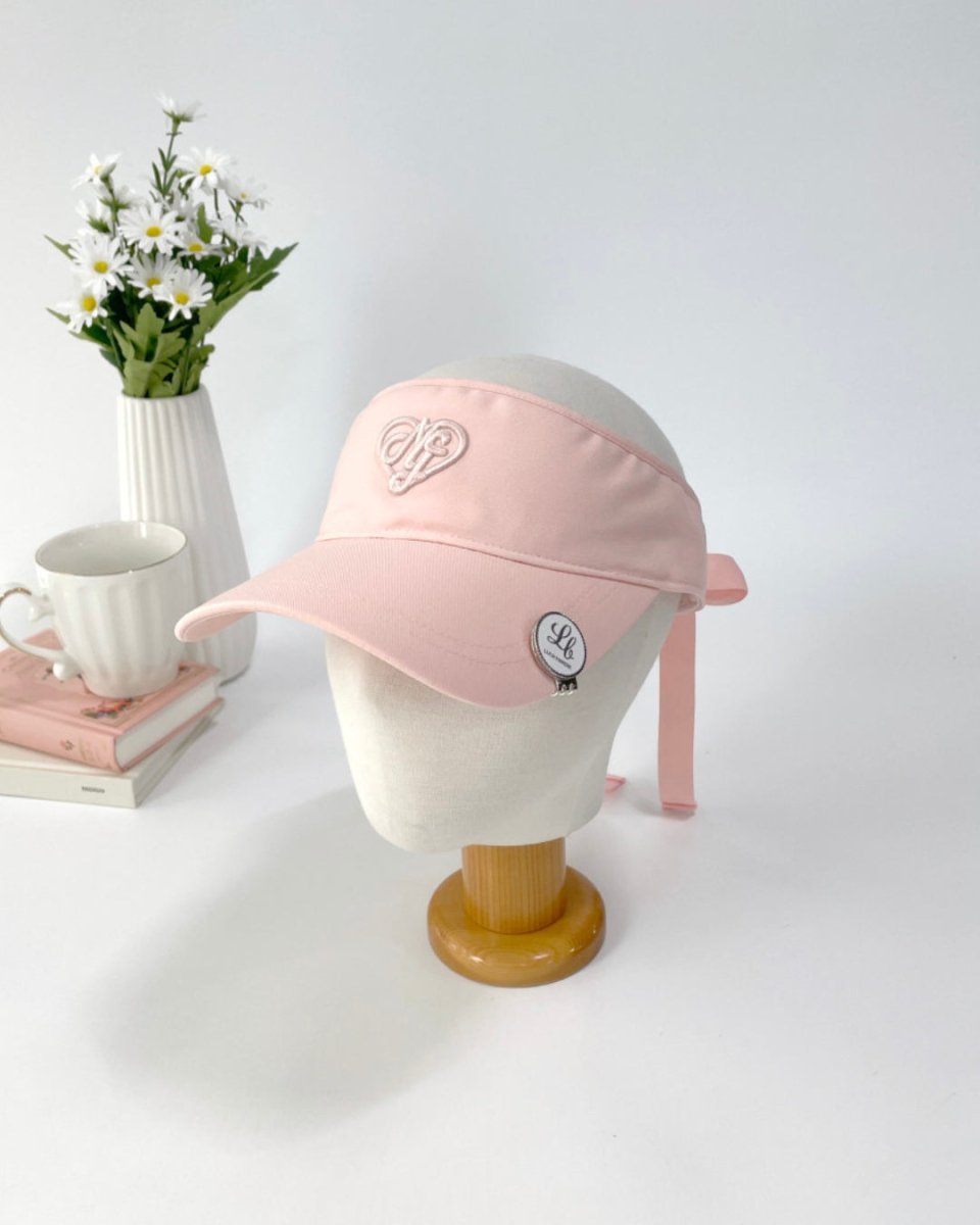 バックリボン UVカットサンバイザー CH1022 - Chamule