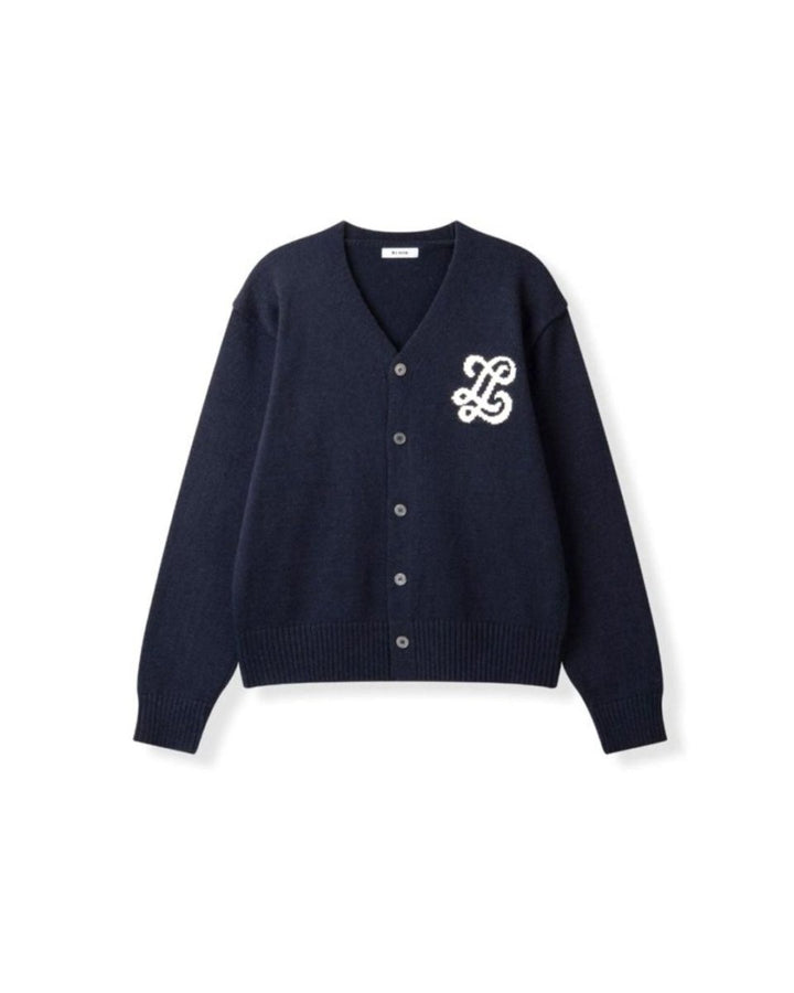 ロゴVネックニットカーディガン CH1004 - Chamule