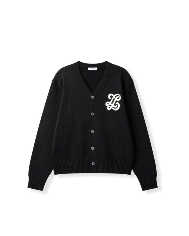 ロゴVネックニットカーディガン CH1004 - Chamule