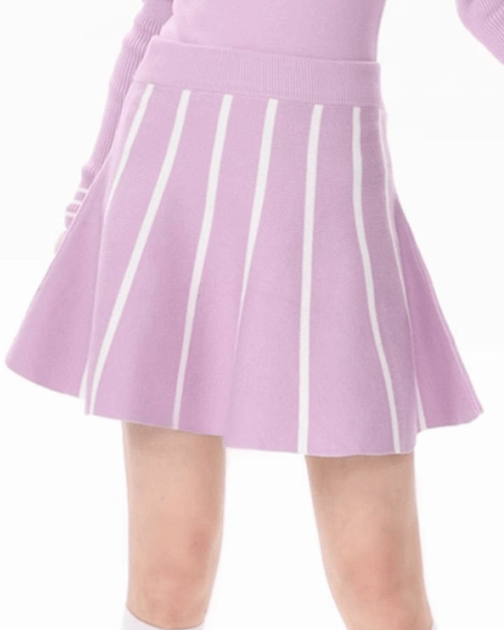 Vネックのスポーツスーツ セットアップ【上下別売り】　CH835 - Chamule