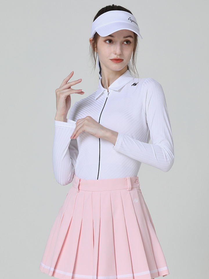 Korean style pleated skirt CH250