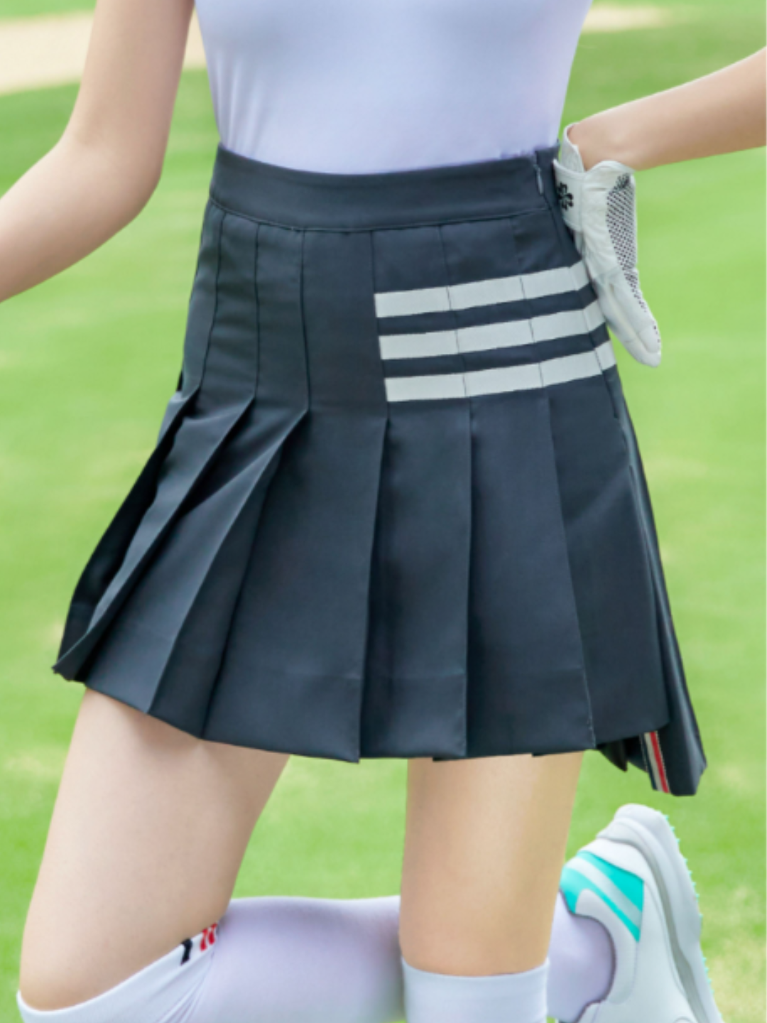 All match golf skirt CH257