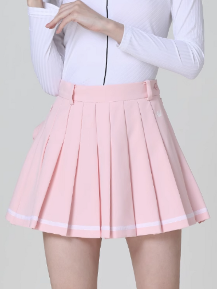 Korean style pleated skirt CH250