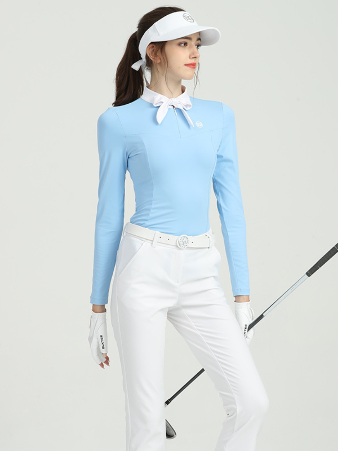 高尔夫球服修身裤 ch012