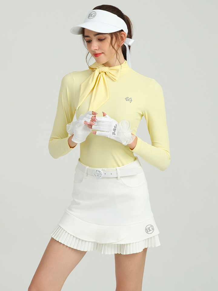 Vêtements de golf jaunes ch019