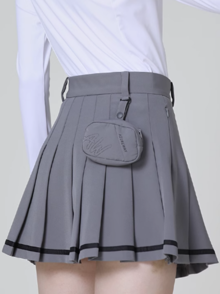 Falda plisada estilo corian CH250