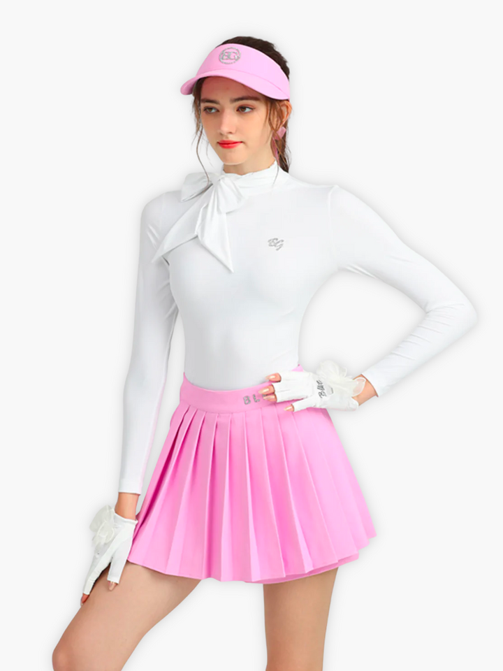 Abbigliamento da golf aderente da donna ch018
