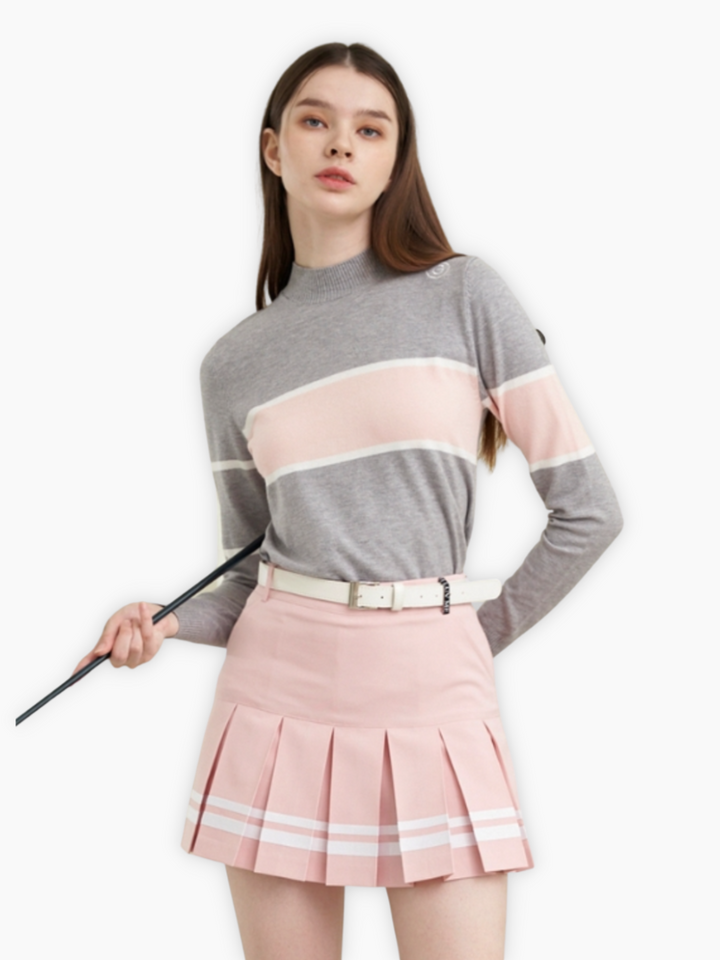 Vêtements de golf à couleurs assorties si009