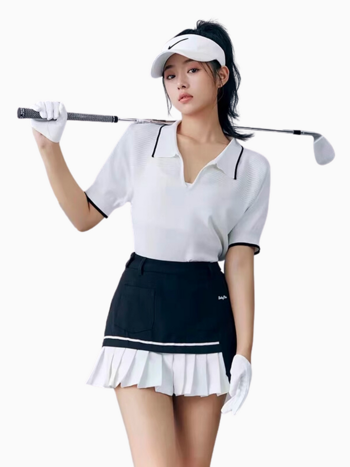 Golf polo shirt set up ch208
