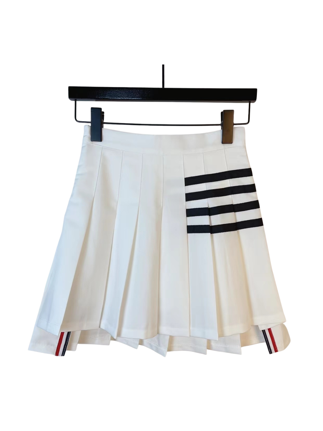 Pleated half length skirt ch175