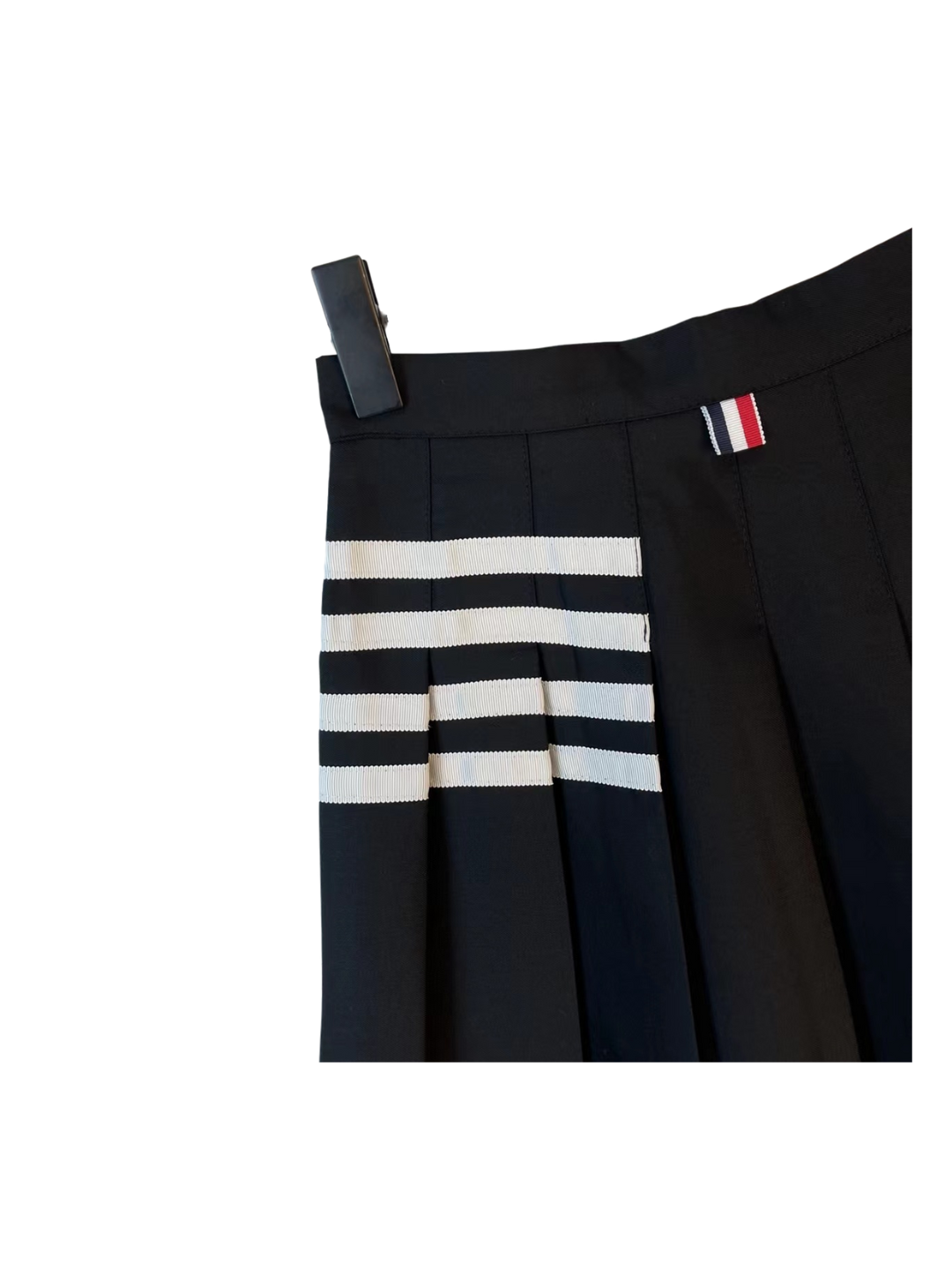 Pleated half length skirt ch175