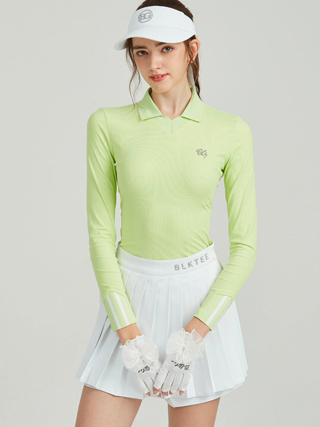 Pakaian golf ketat kelas atas ch011