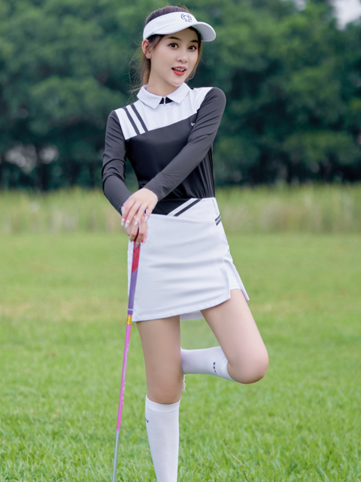 高尔夫球服修身套装 CH233