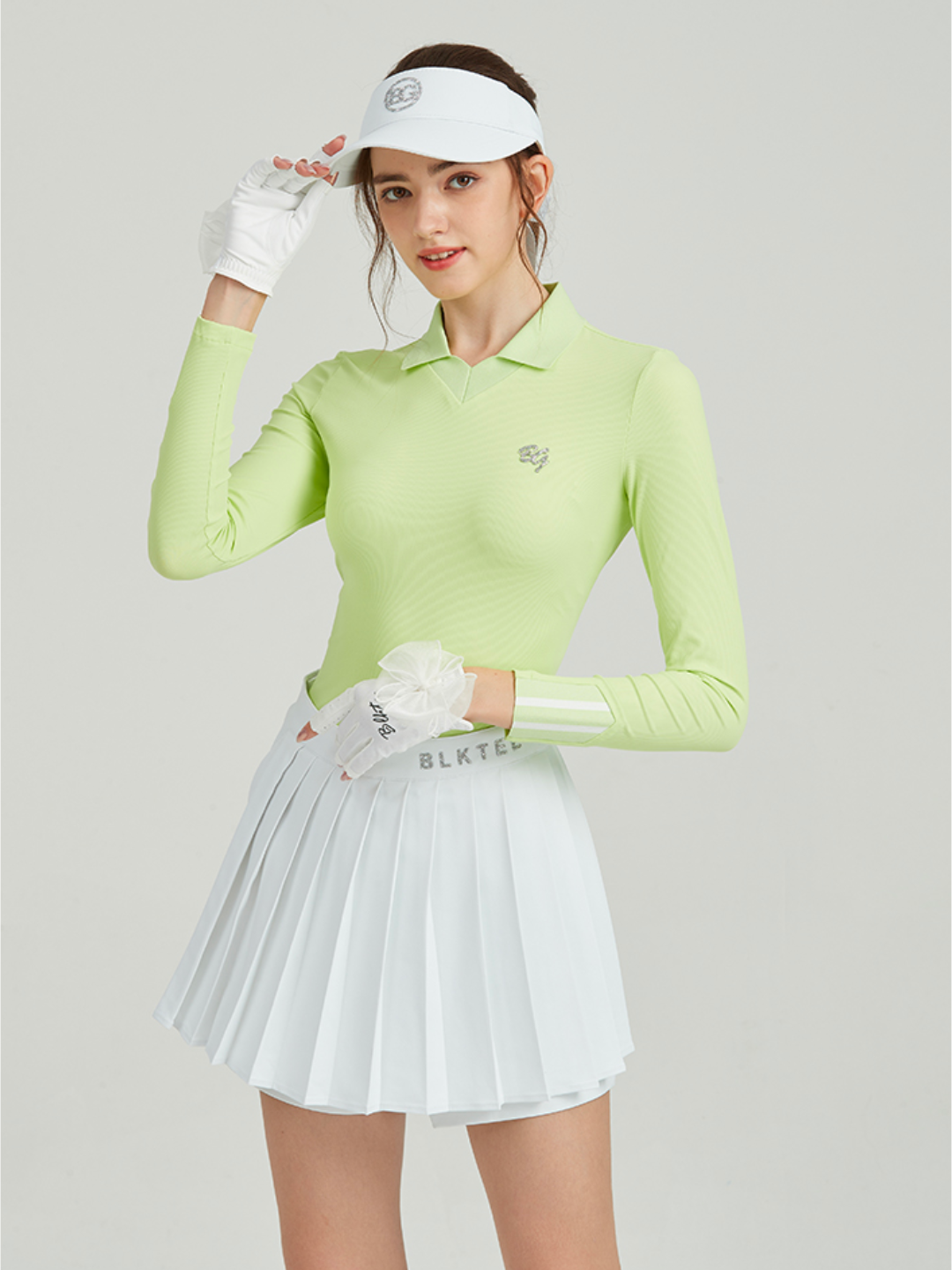 Abbigliamento da golf aderente di alta gamma ch011