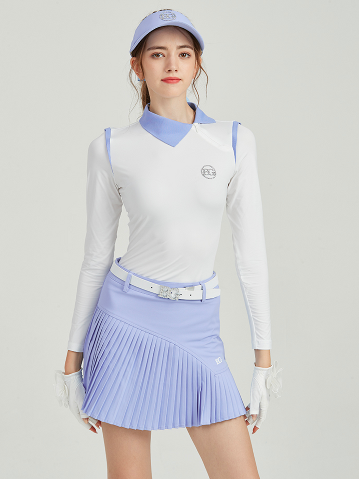 Contrast color golf wear ch016