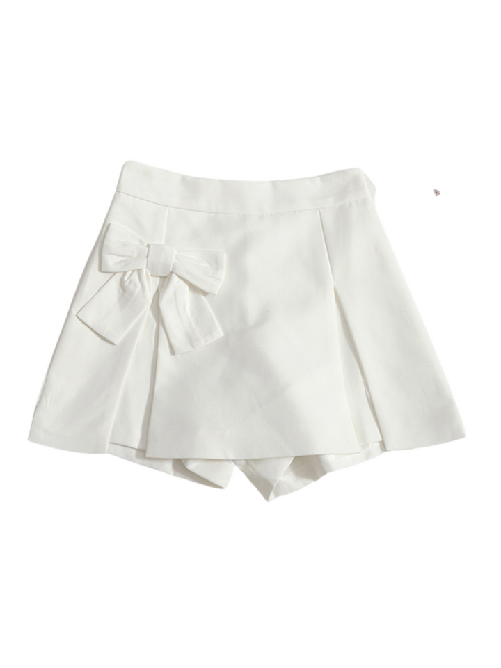 Skirt with ribbon ch150