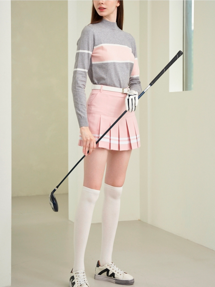 Vêtements de golf à couleurs assorties si009