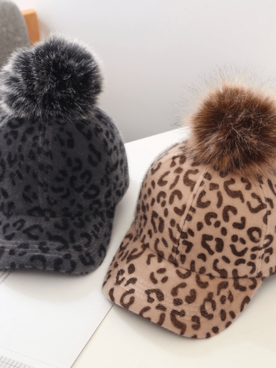 ヒョウ柄キャップch094 - Chamule