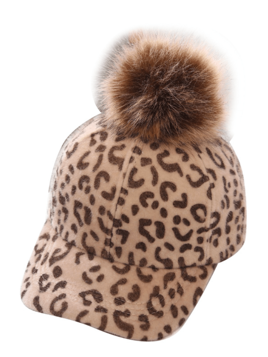 ヒョウ柄キャップch094 - Chamule