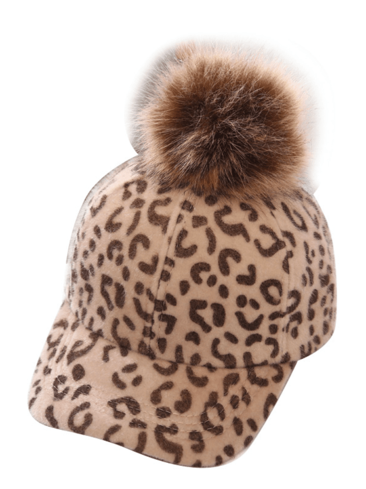 ヒョウ柄キャップch094 - Chamule