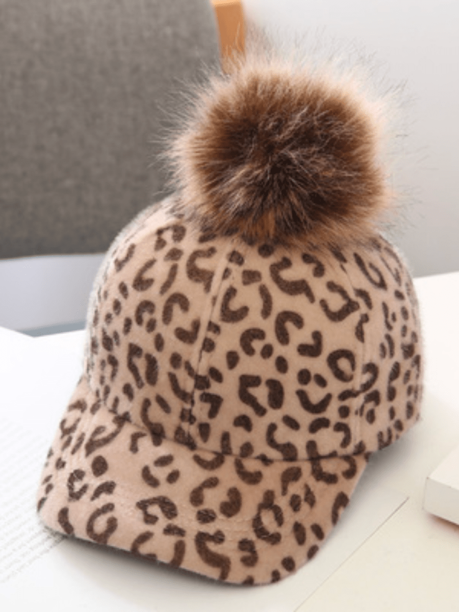 ヒョウ柄キャップch094 - Chamule