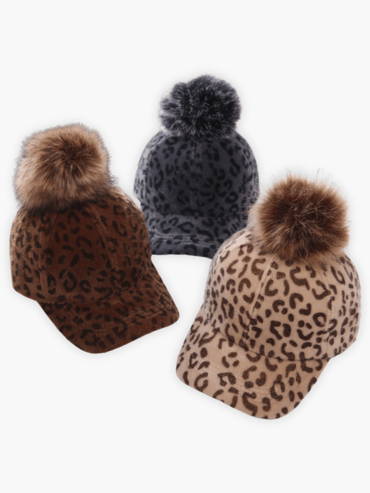 ヒョウ柄キャップch094 - Chamule