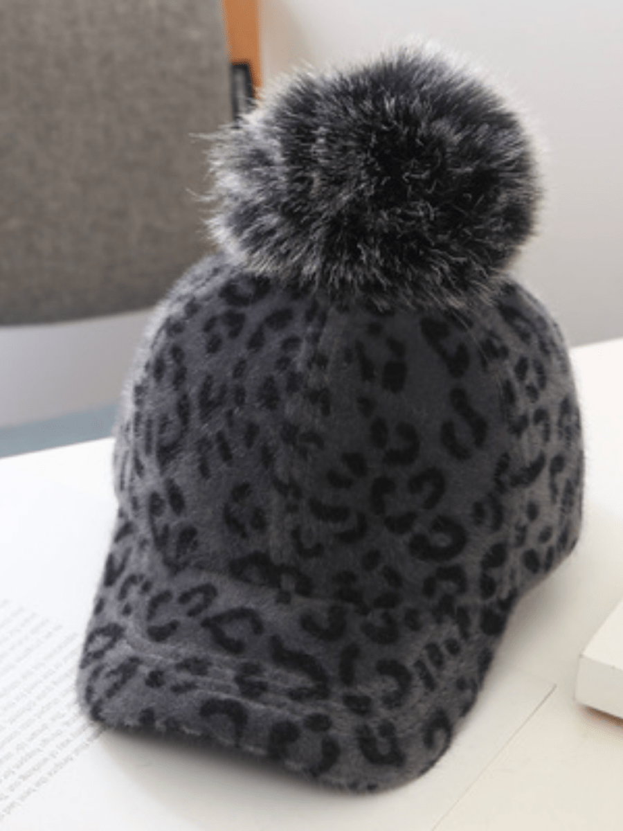 ヒョウ柄キャップch094 - Chamule