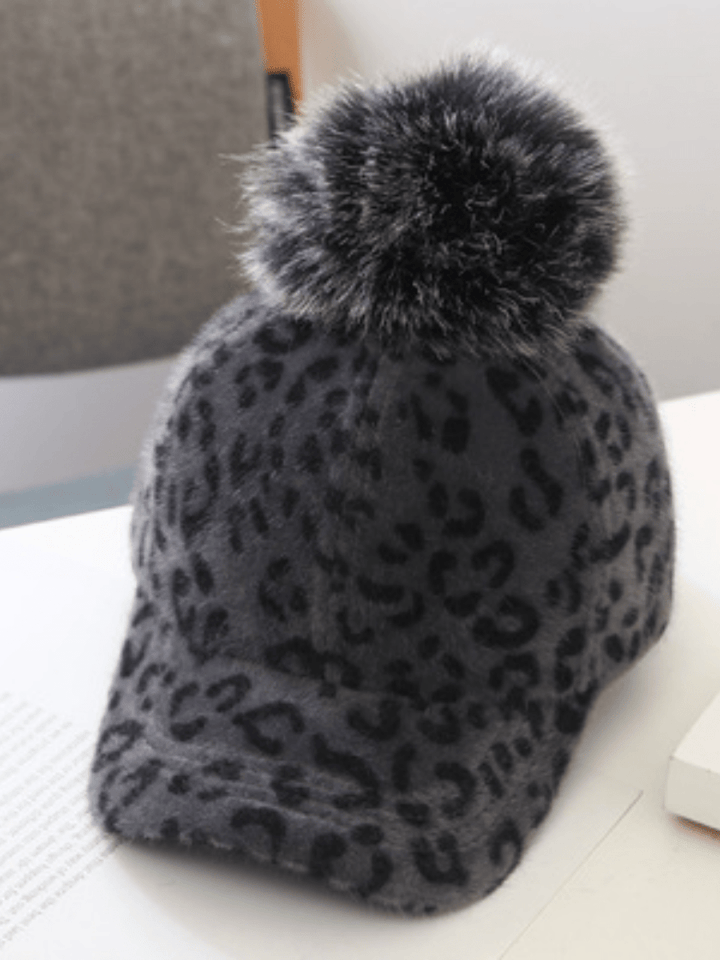 ヒョウ柄キャップch094 - Chamule