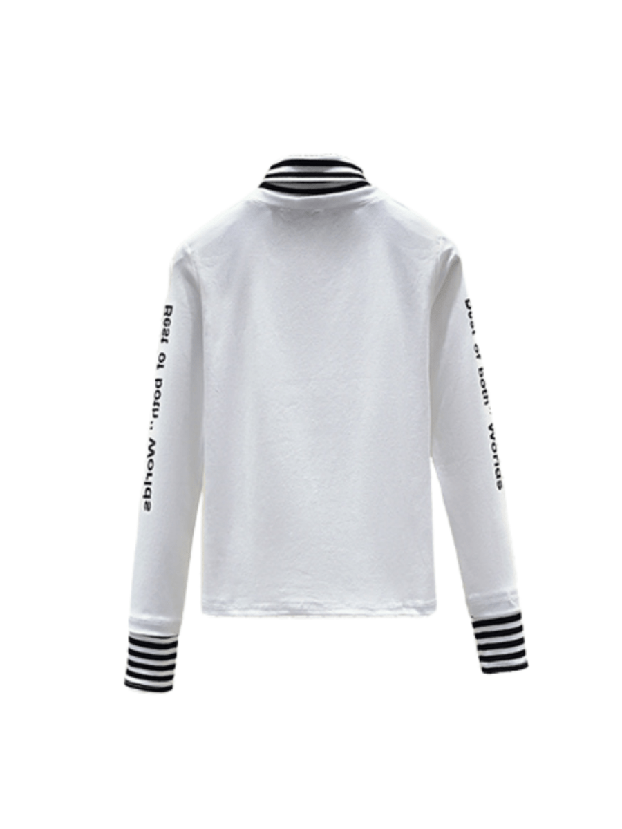 スリムゴルフトップス ch185 - Chamule