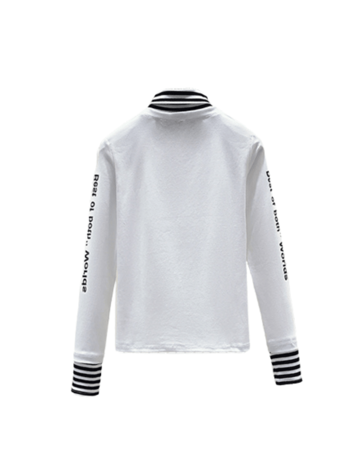 スリムゴルフトップス ch185 - Chamule