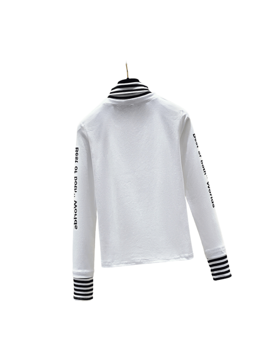 スリムゴルフトップス ch185 - Chamule